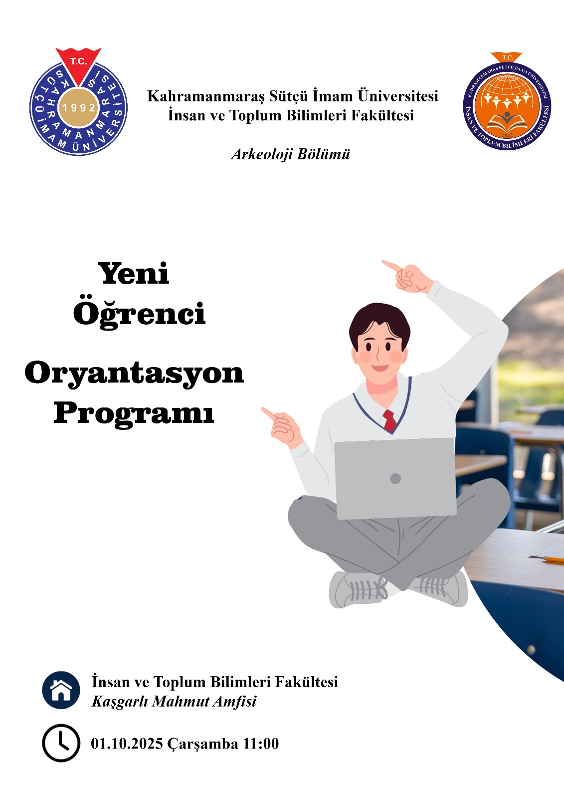 Yeni Öğrenci Oryantasyon 